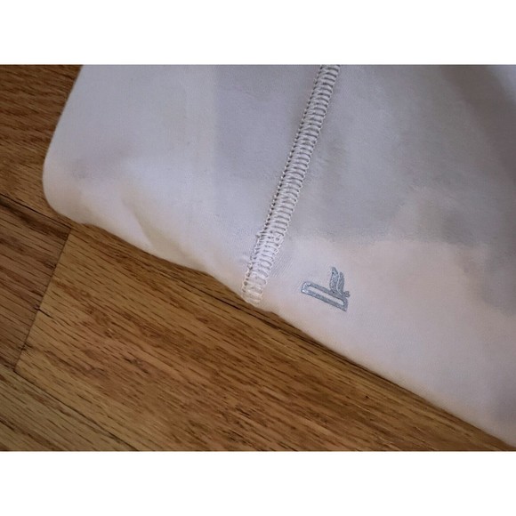 FABLETICS DEMI LOVATO M blush pink leggings crop NWT - Picture 3 of 4